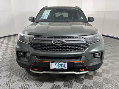 2022 Ford Explorer Timberline