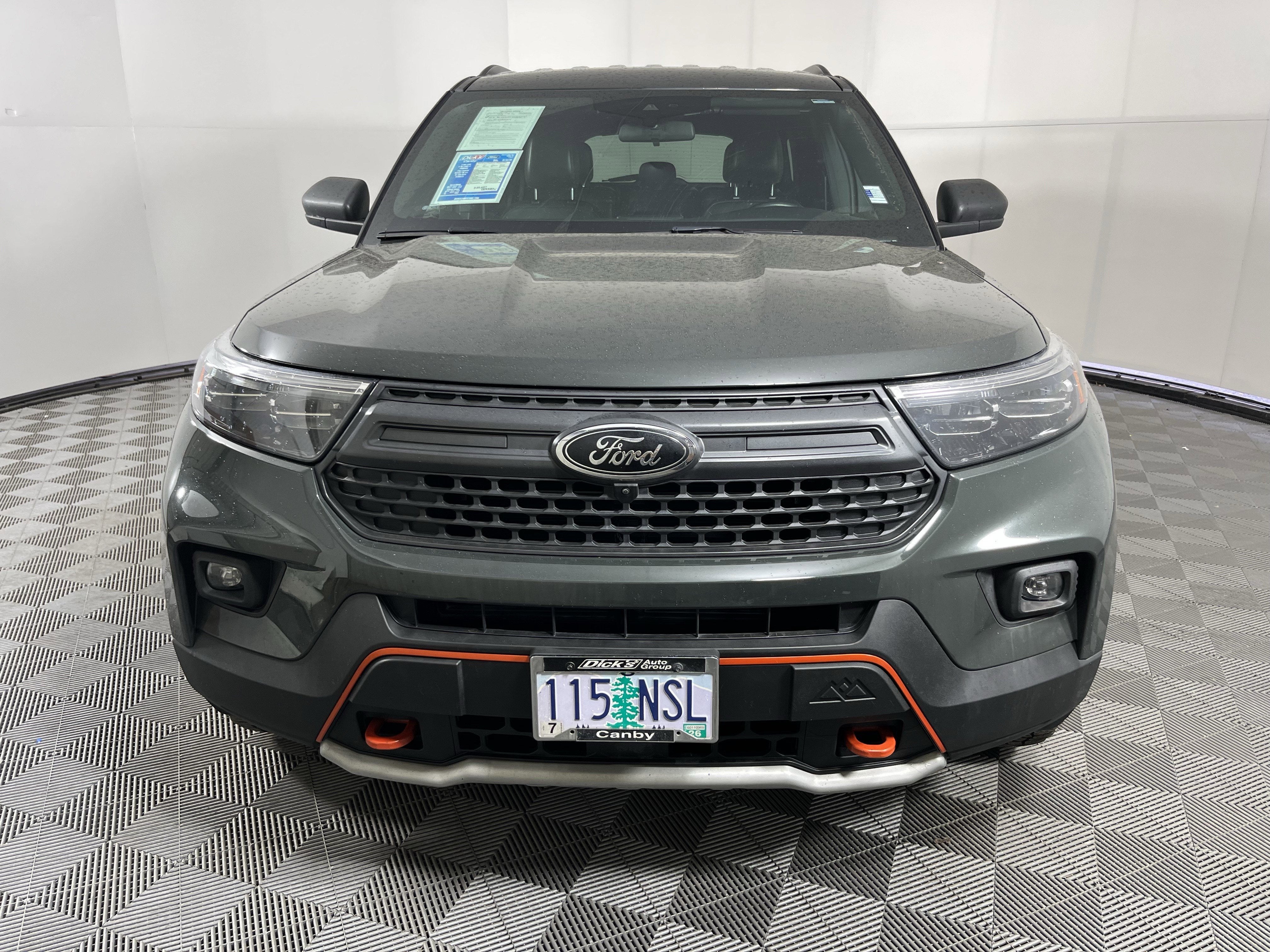 2022 Ford Explorer Timberline