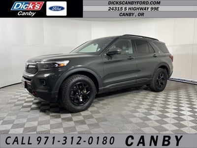 2022 Ford Explorer Timberline