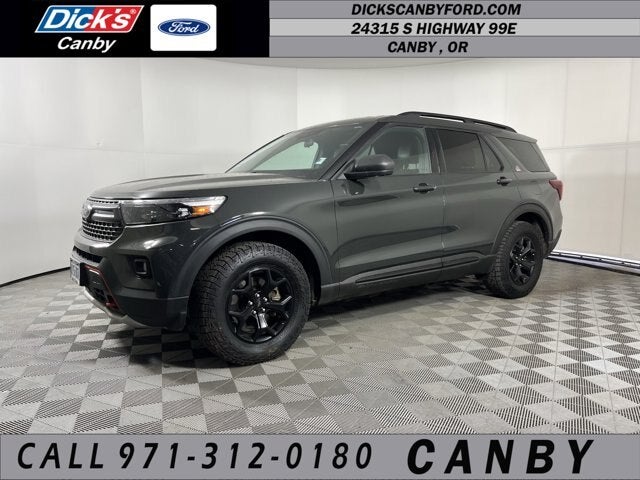 2022 Ford Explorer Timberline