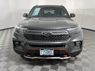 2022 Ford Explorer Timberline