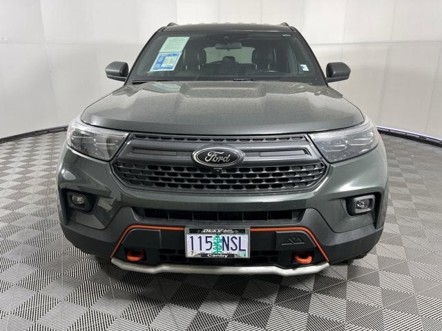 2022 Ford Explorer Timberline