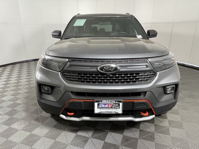 2022 Ford Explorer Timberline