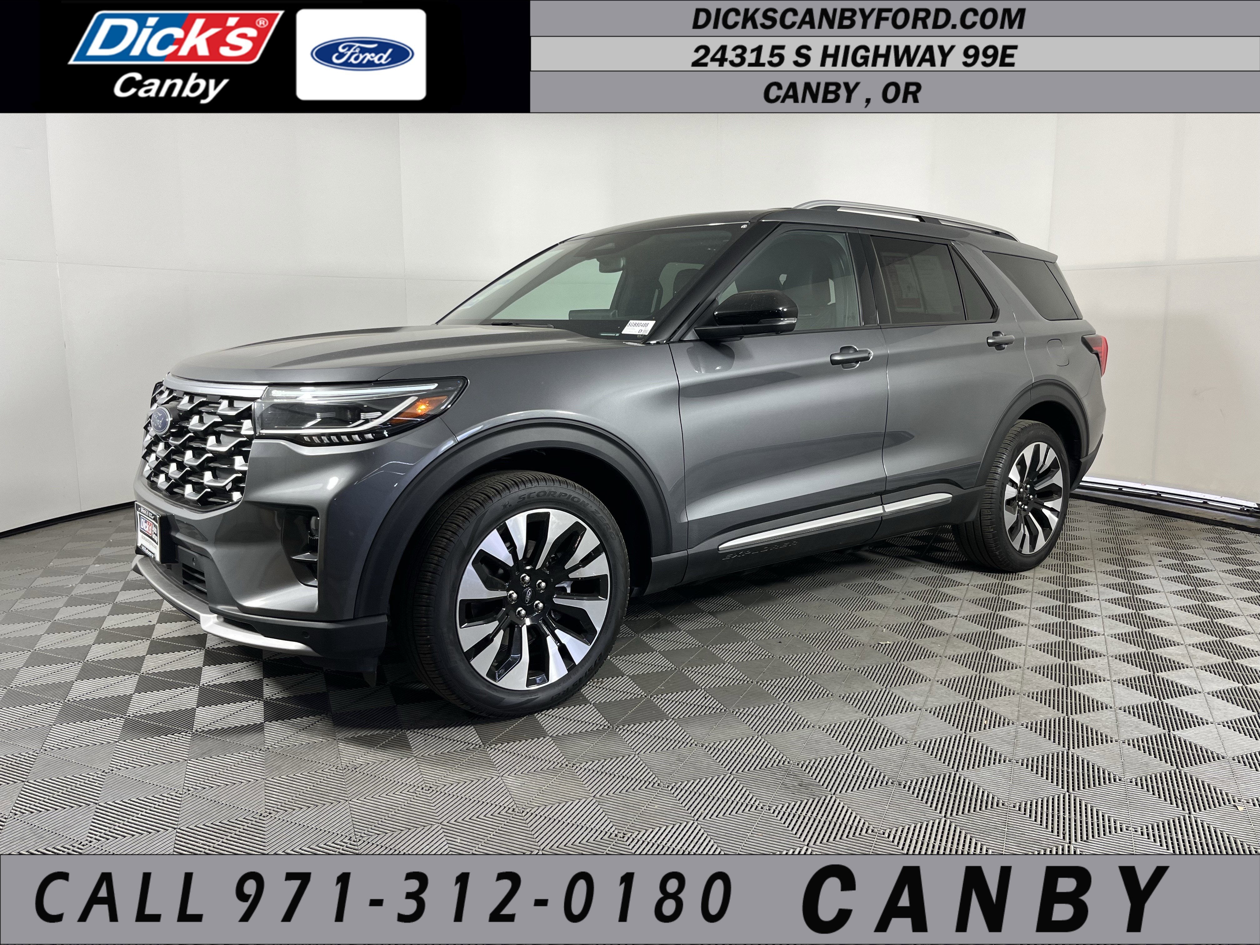 2025 Ford Explorer Platinum