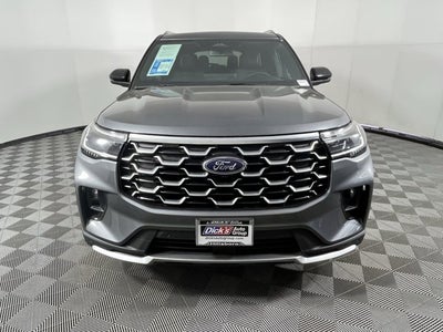 2025 Ford Explorer Platinum