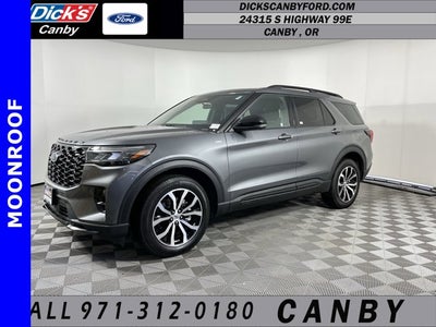 2025 Ford Explorer ST-Line