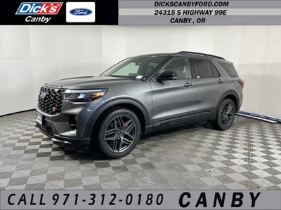 2025 Ford Explorer ST
