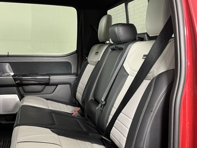 2025 Ford F-150 Lightning Platinum