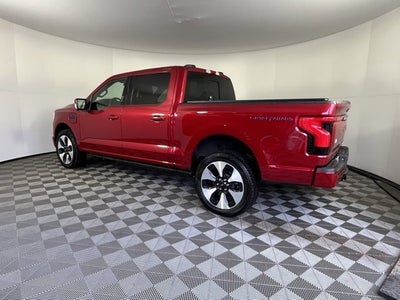 2025 Ford F-150 Lightning Platinum