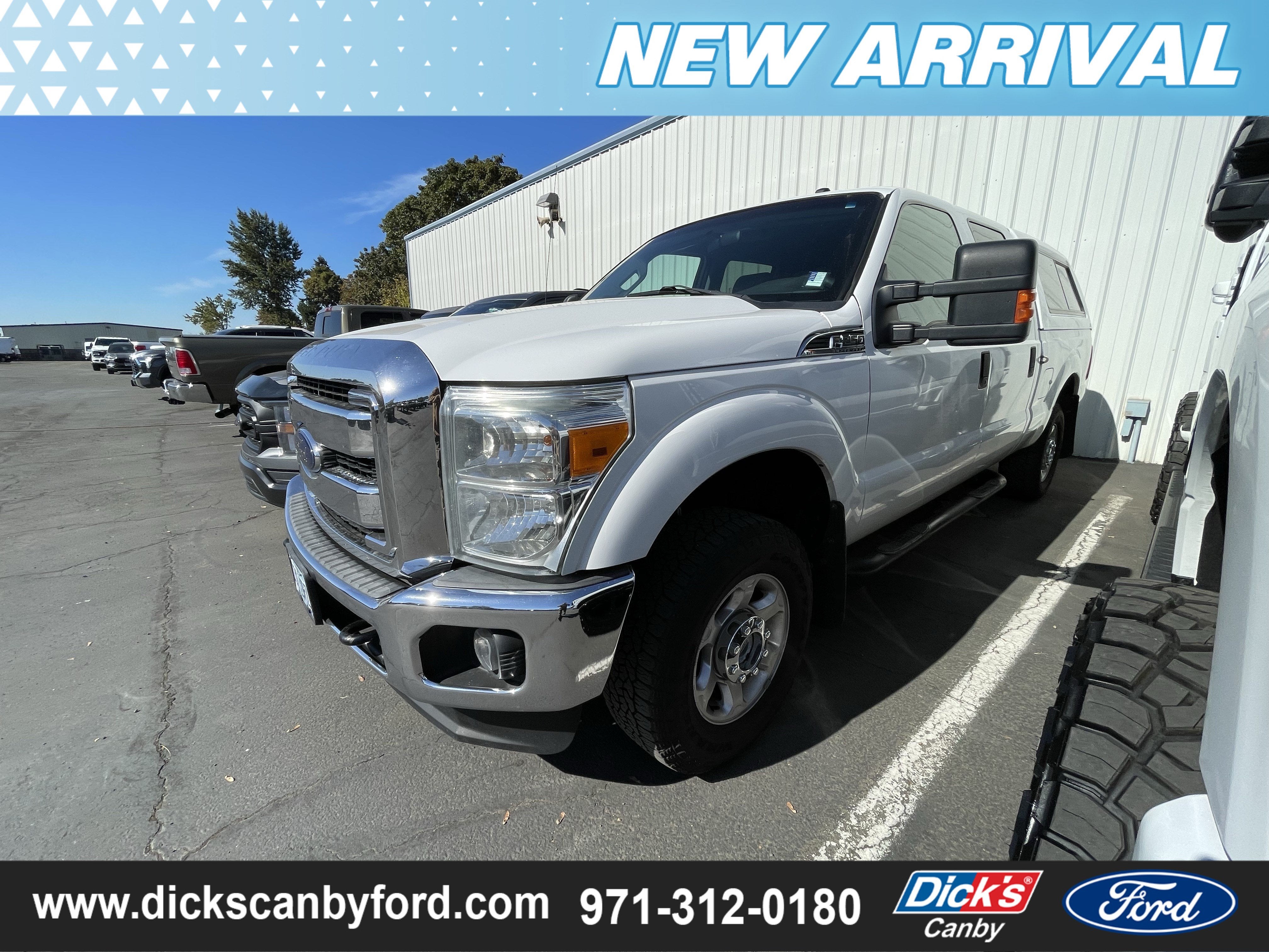 2012 Ford Super Duty F-250 SRW Super Duty