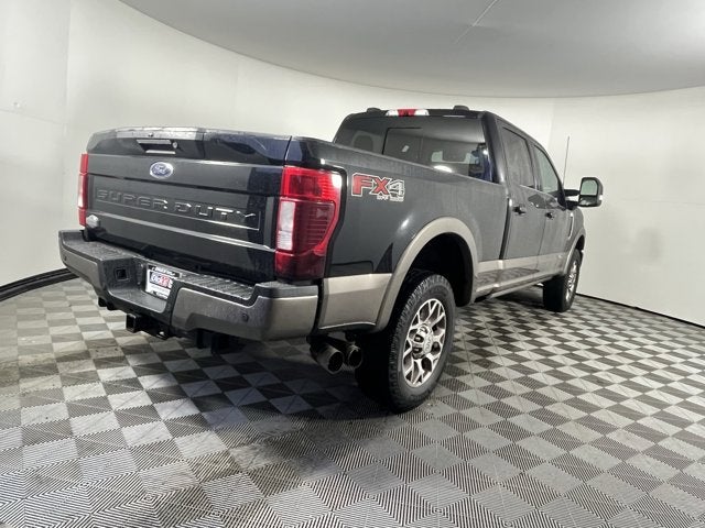 2022 Ford Super Duty F-250 SRW Super Duty