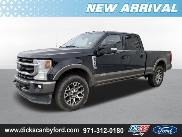 2022 Ford Super Duty F-250 SRW Super Duty