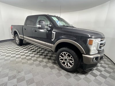 2022 Ford Super Duty F-250 SRW Super Duty