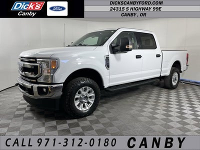 2022 Ford Super Duty F-350 SRW Super Duty