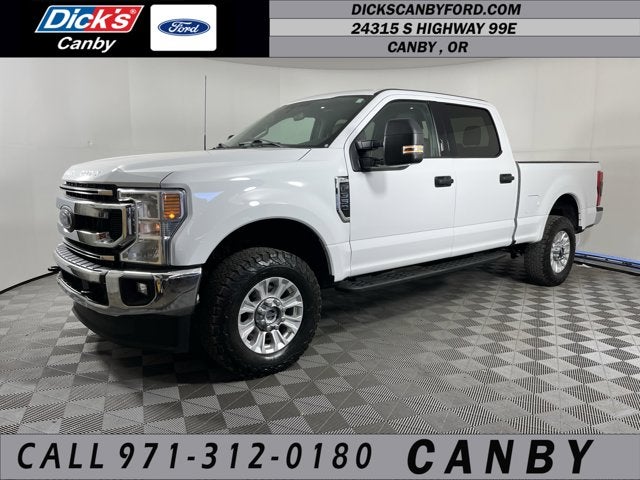 2022 Ford Super Duty F-350 SRW Super Duty
