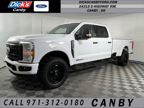 2024 Ford Super Duty F-350 SRW Super Duty