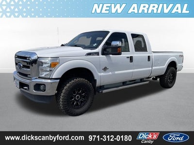 2015 Ford Super Duty F-350 SRW Super Duty