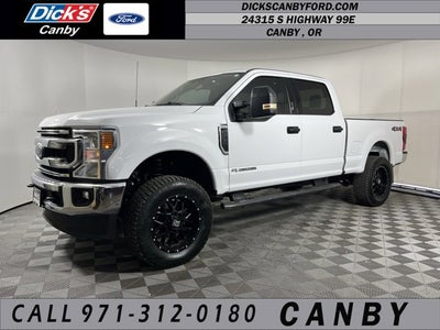 2022 Ford Super Duty F-350 SRW Super Duty