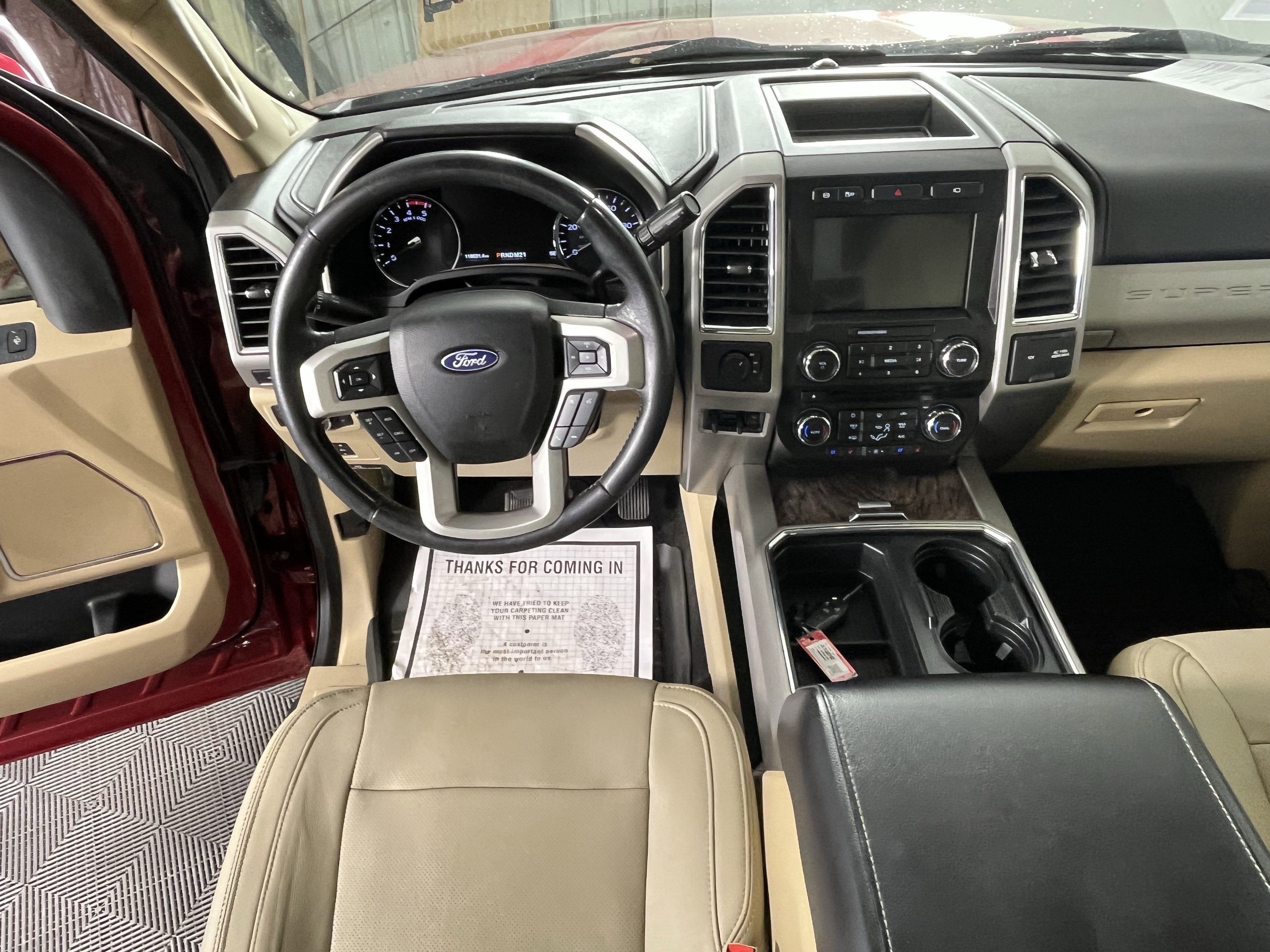 2018 Ford Super Duty F-350 SRW Super Duty
