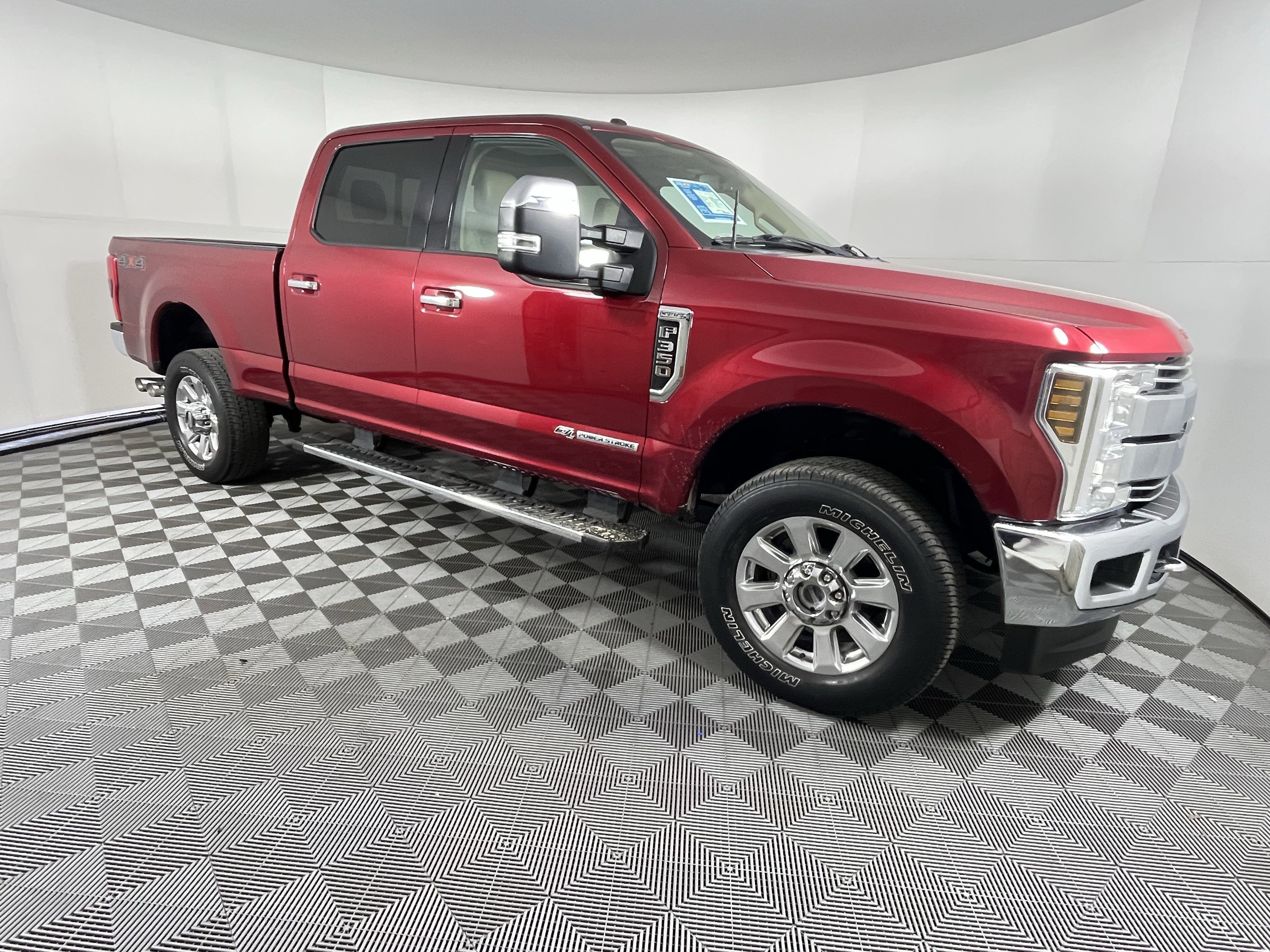 2018 Ford Super Duty F-350 SRW Super Duty
