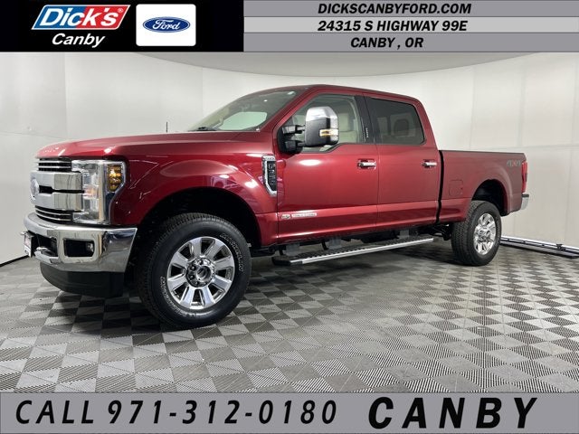 2018 Ford Super Duty F-350 SRW Super Duty