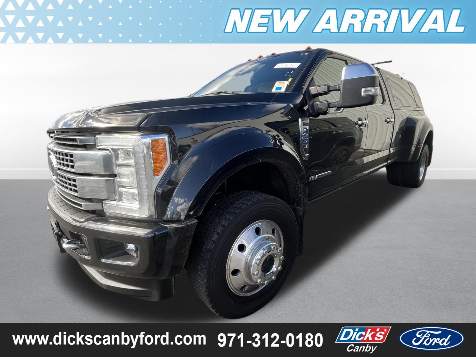 2018 Ford Super Duty F-450 DRW Base