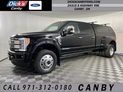 2018 Ford Super Duty F-450 DRW Base