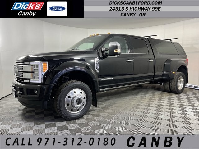 2018 Ford Super Duty F-450 DRW Base