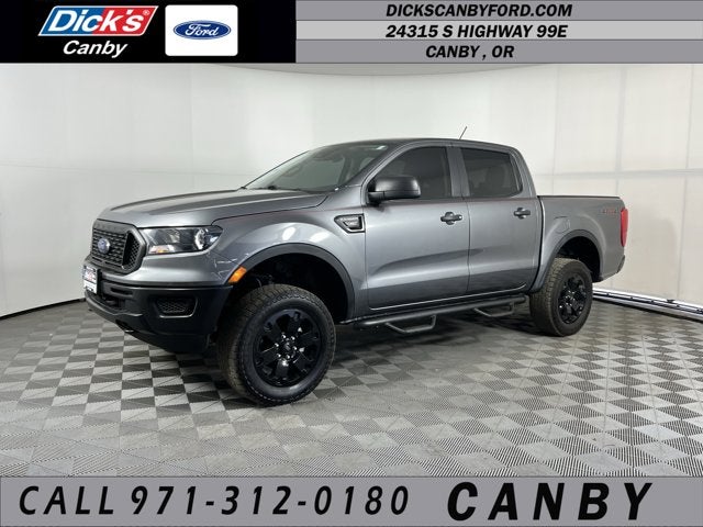 2021 Ford Ranger Base