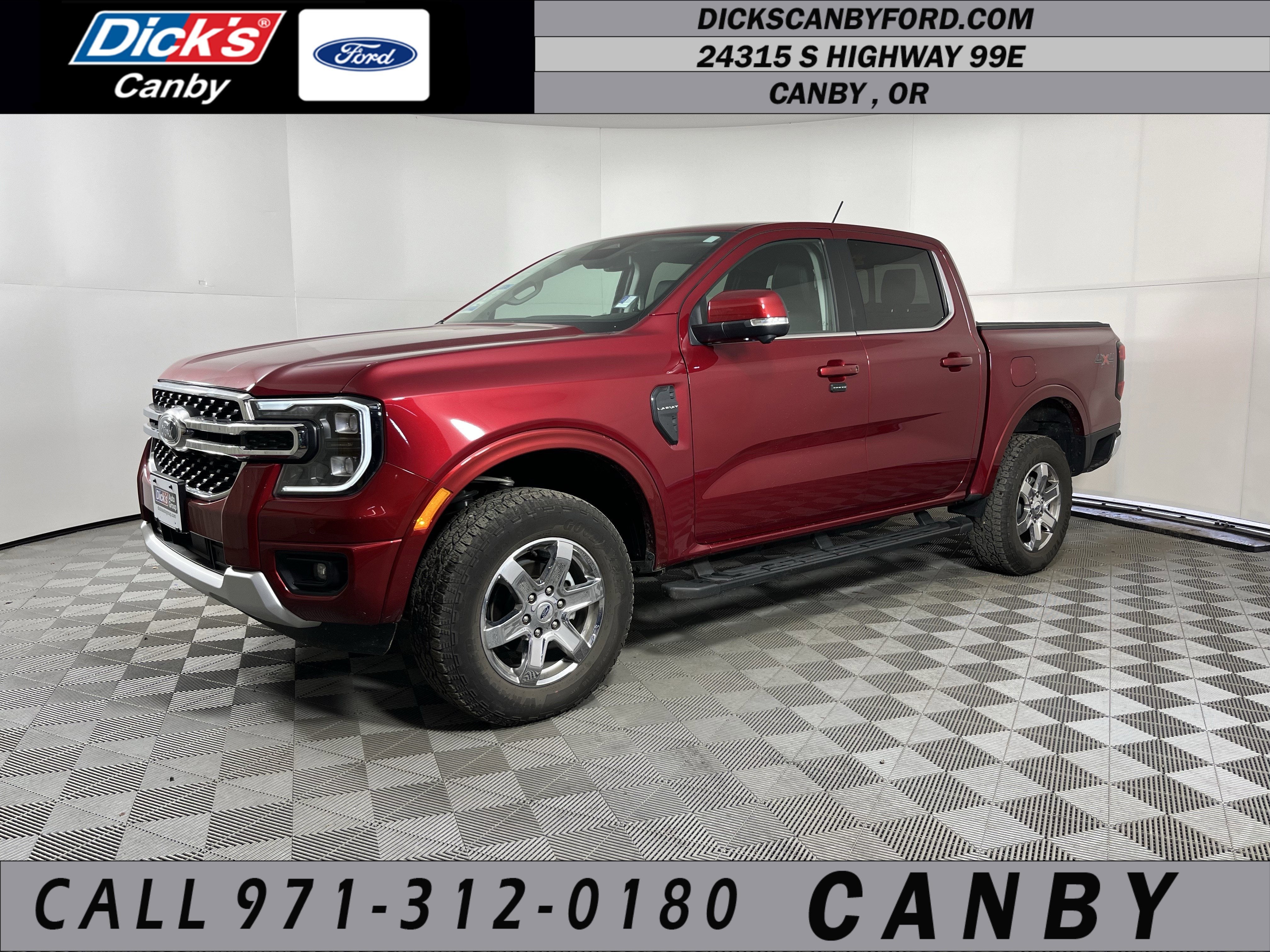 2025 Ford Ranger LARIAT