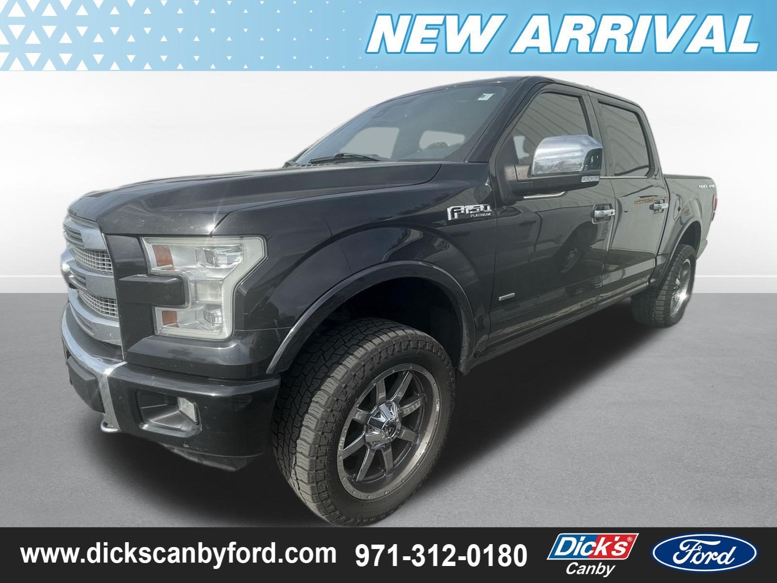 2015 Ford F-150 Base