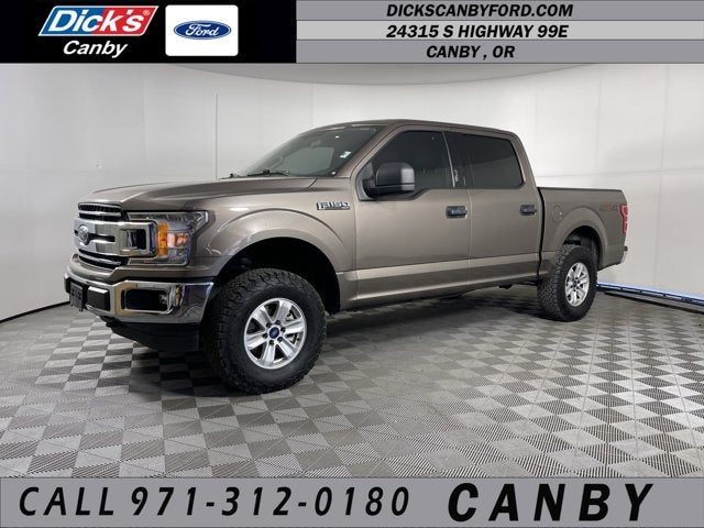 2018 Ford F-150 Base