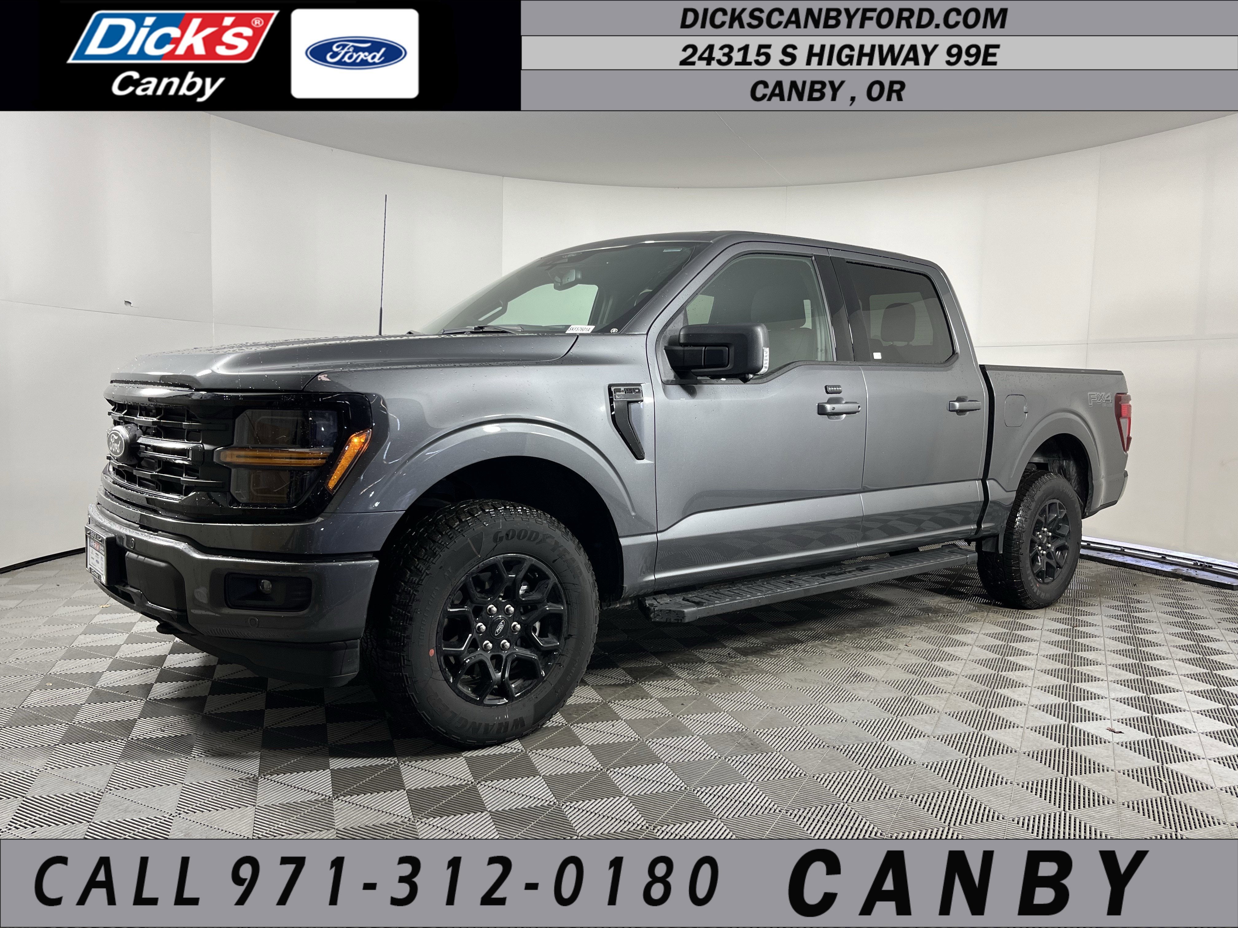 2025 Ford F-150 XLT