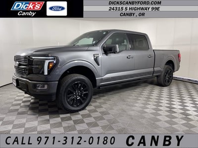 2024 Ford F-150 Platinum