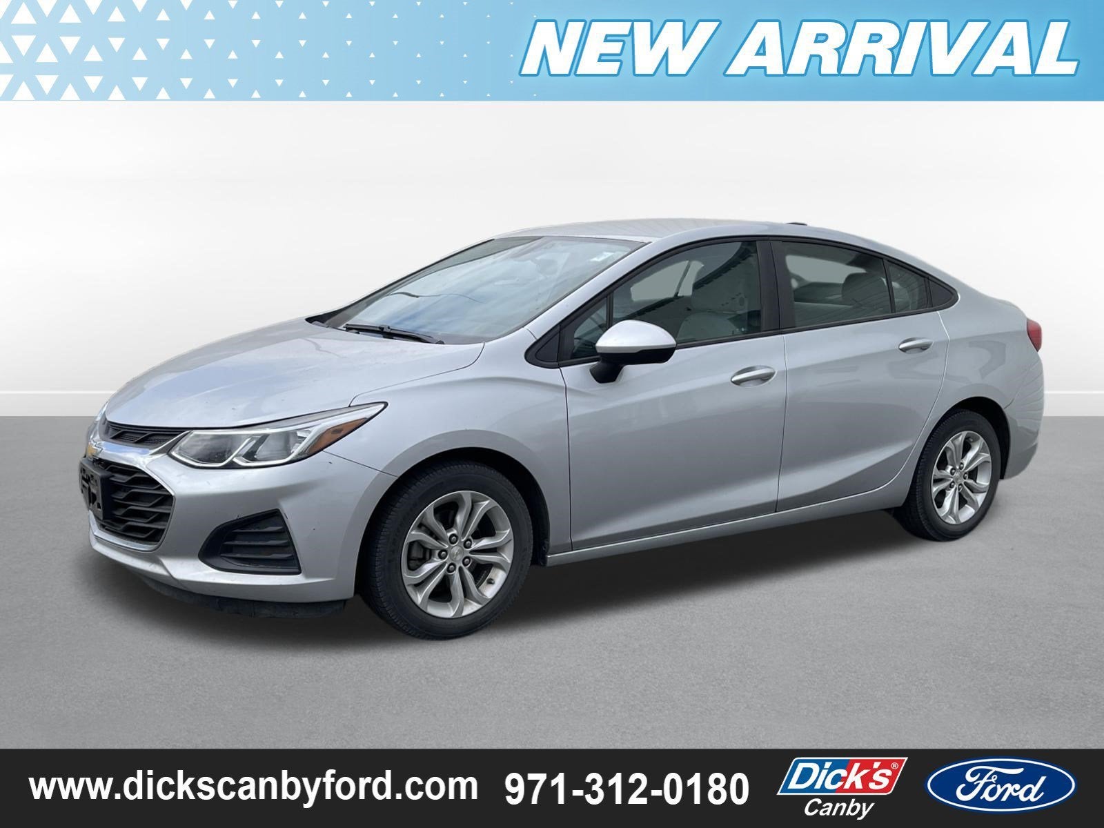 2019 Chevrolet Cruze LS