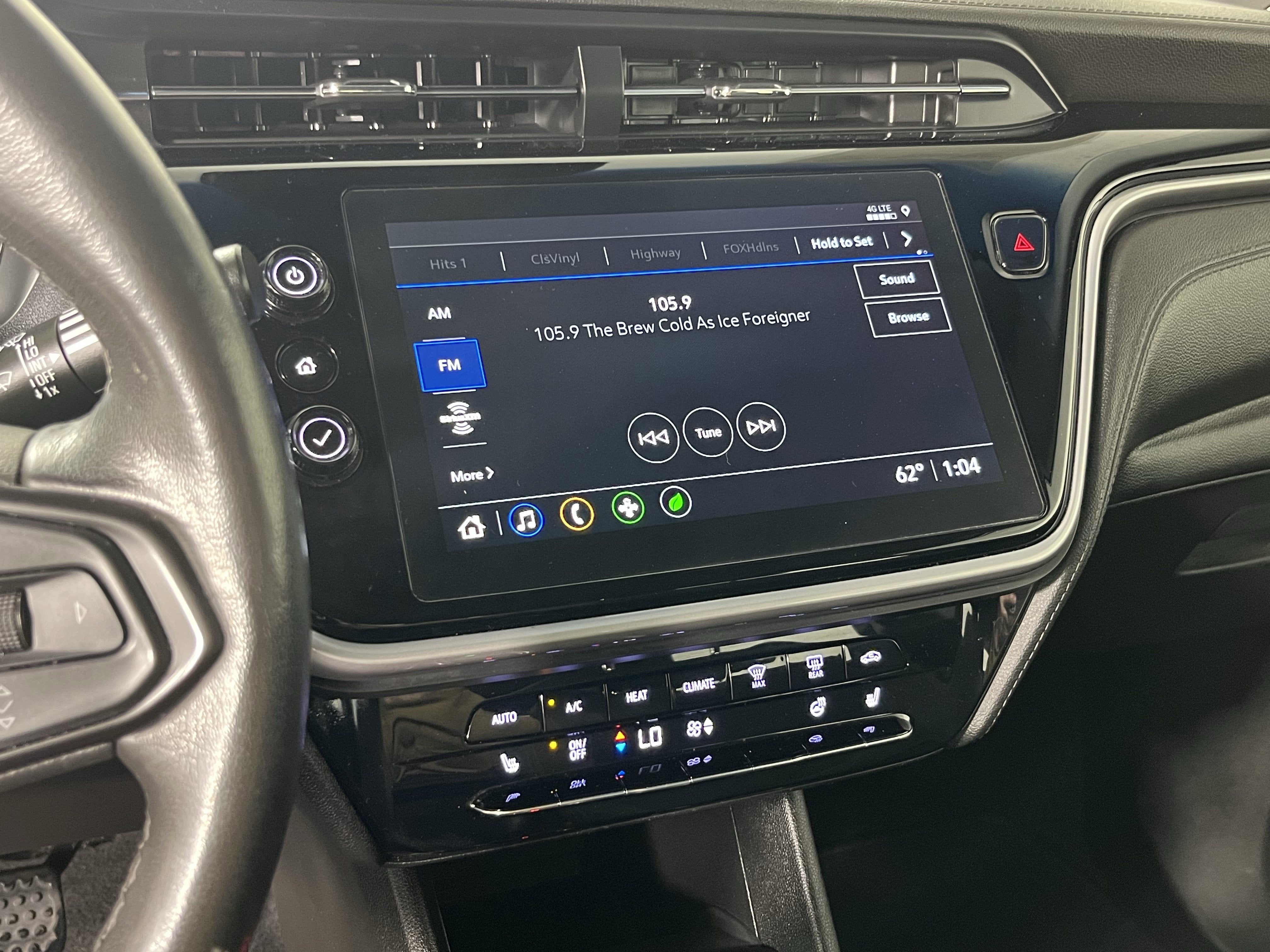 2022 Chevrolet Bolt EV 1LT