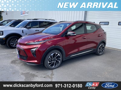 2022 Chevrolet Bolt EUV Premier