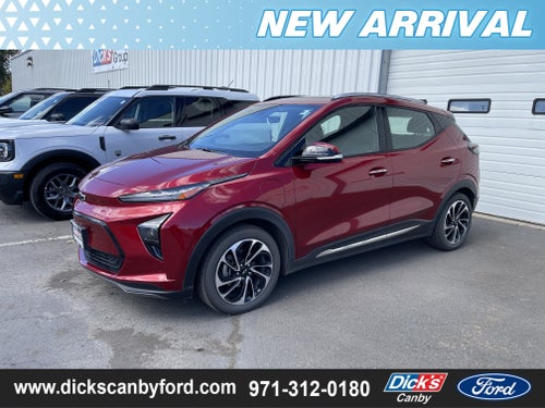 2022 Chevrolet Bolt EUV Premier