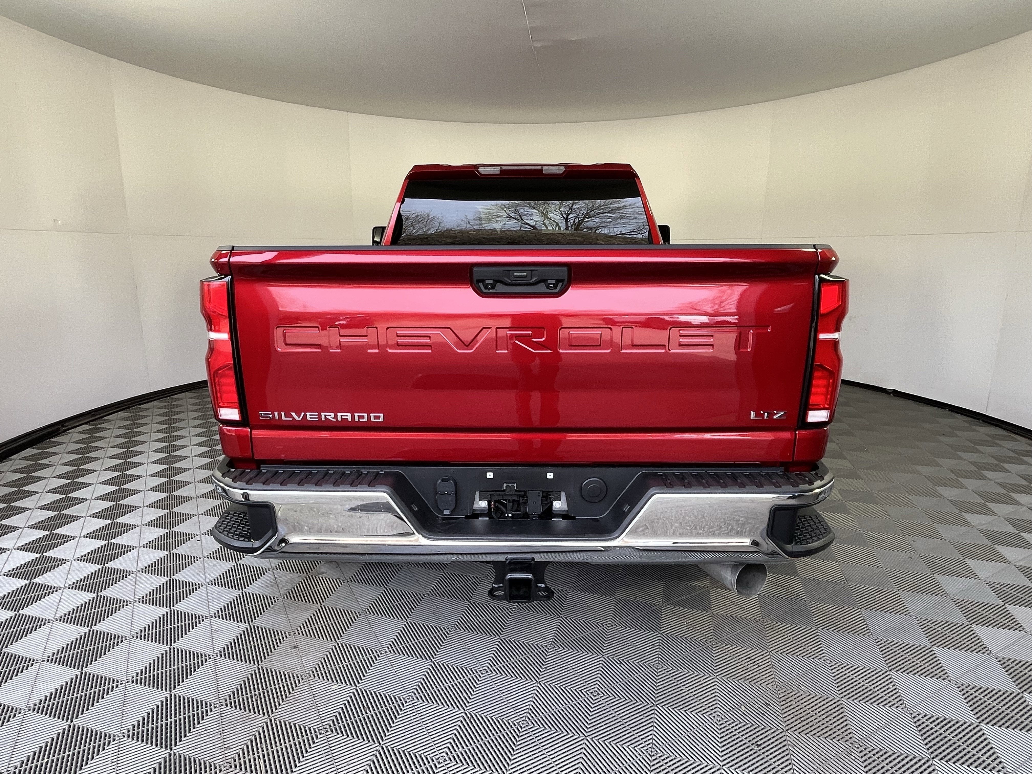 2025 Chevrolet Silverado 3500HD LTZ
