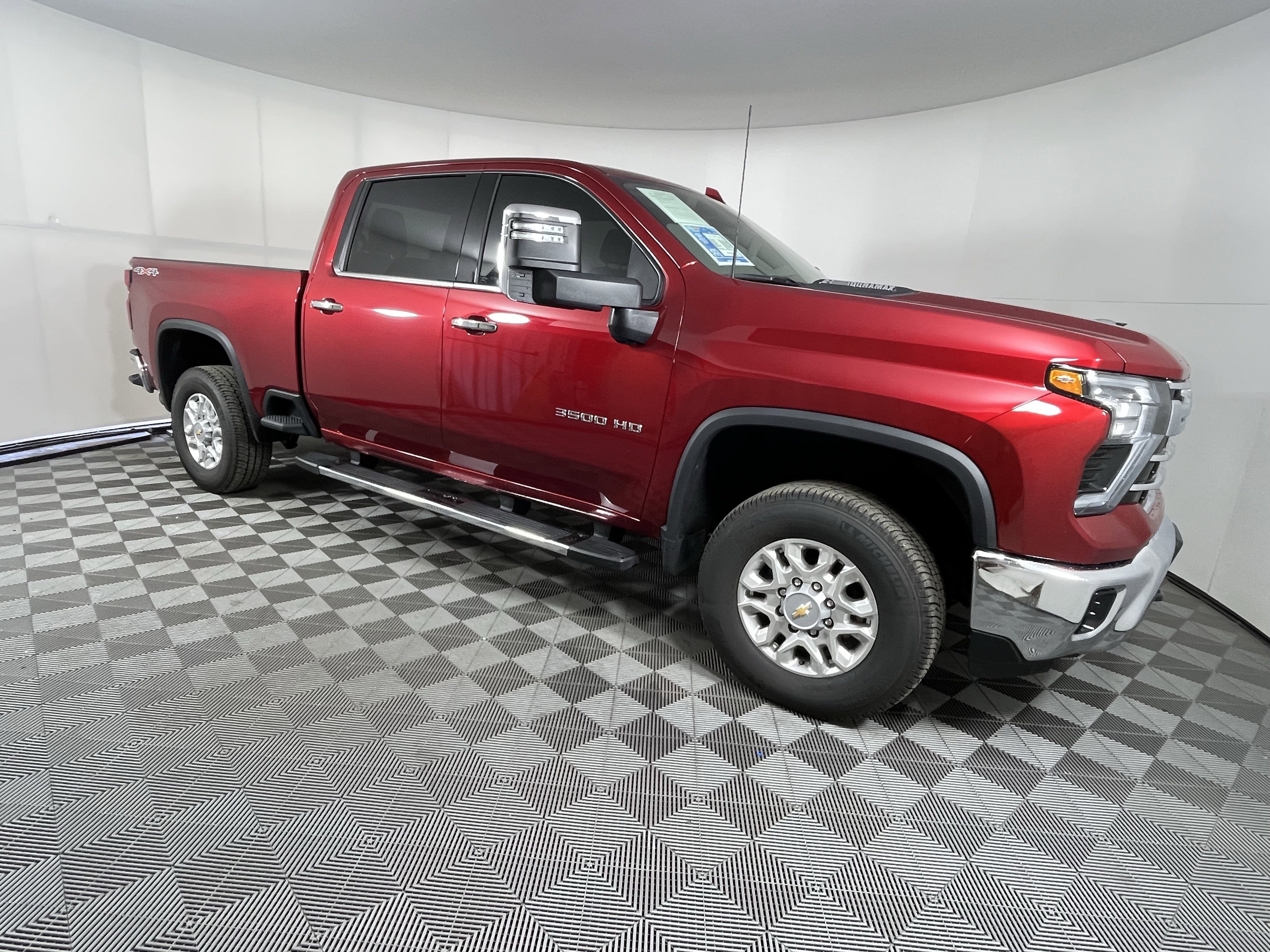 2025 Chevrolet Silverado 3500HD LTZ