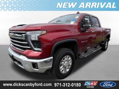 2025 Chevrolet Silverado 3500HD LTZ