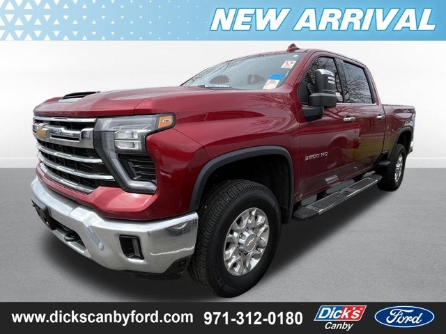 2025 Chevrolet Silverado 3500HD LTZ
