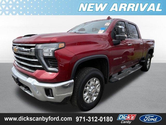 2025 Chevrolet Silverado 3500HD LTZ