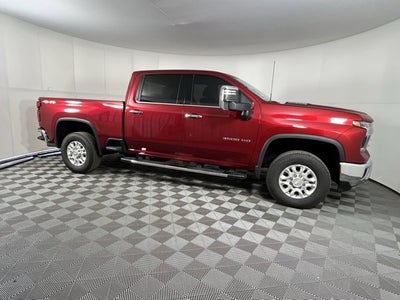 2025 Chevrolet Silverado 3500HD LTZ