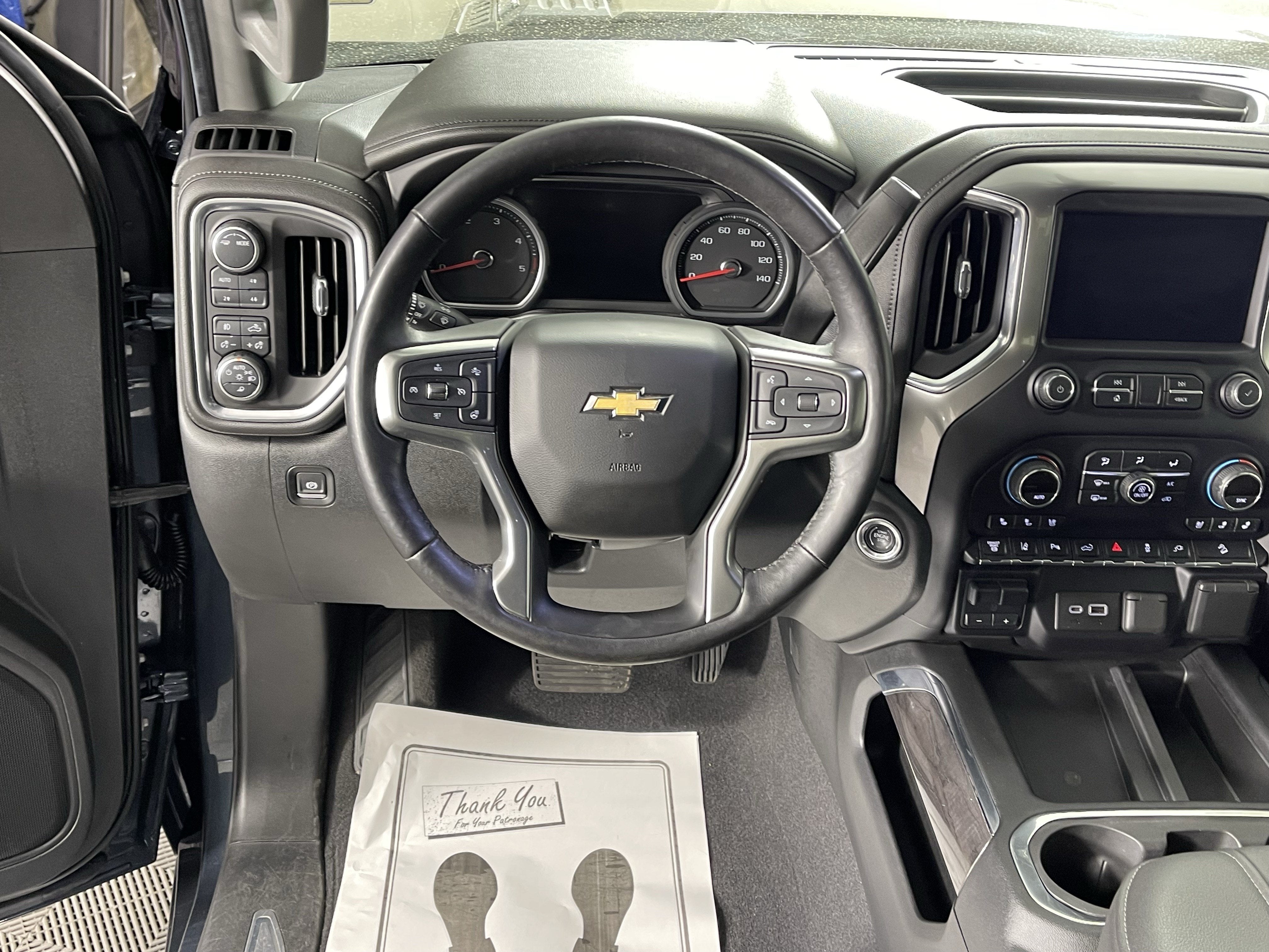 2020 Chevrolet Silverado 2500HD LTZ