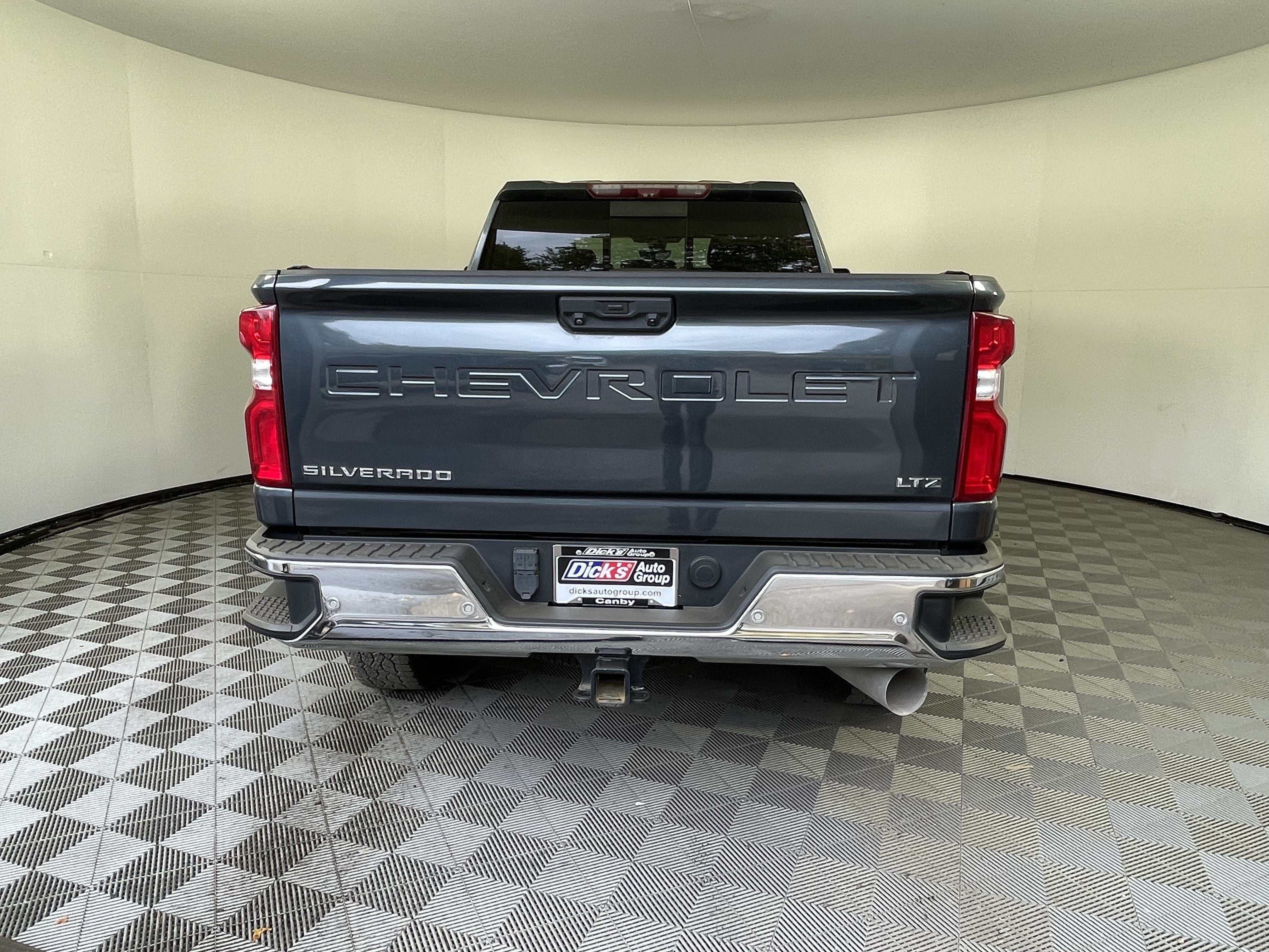 2020 Chevrolet Silverado 2500HD LTZ