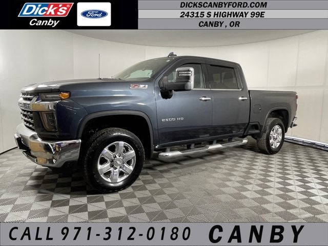 2020 Chevrolet Silverado 2500HD LTZ