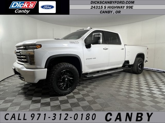 2021 Chevrolet Silverado 2500HD High Country