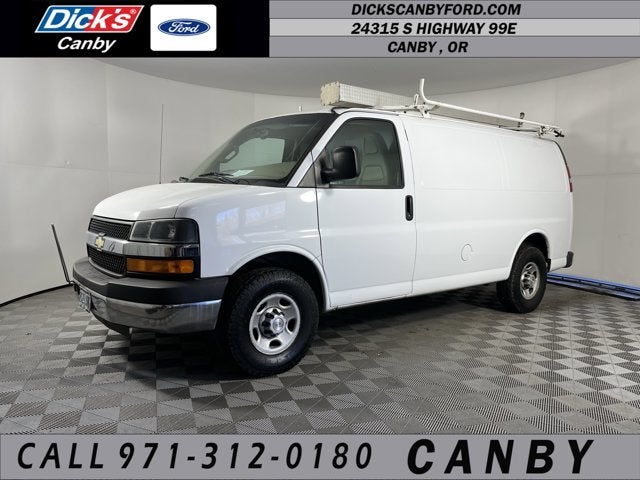 2016 Chevrolet Express Cargo Van Work Van