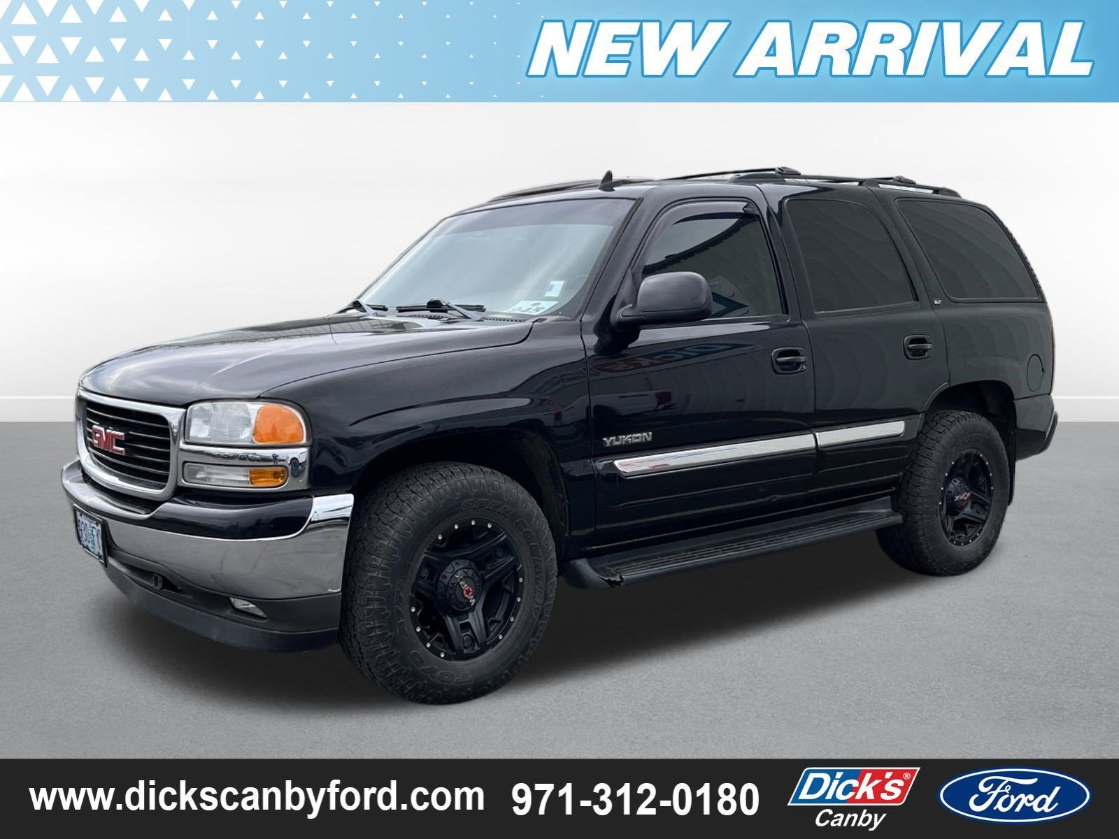 2006 GMC Yukon SLT